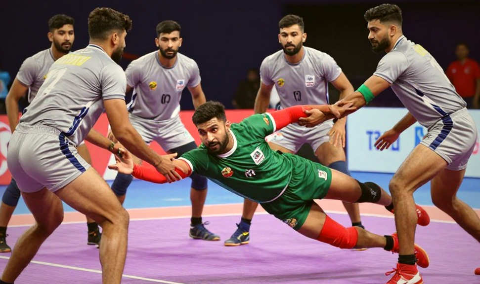 ৩৭-২১ আর কাবাডির অদৃশ্য জ্যামিতি: এশিয়ান গেমসে ভারতের অপরাজিত দৌড়ের ভেতরের হিসাব