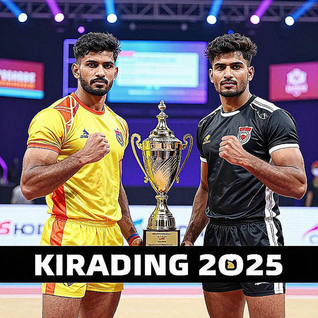 এশিয়ান গেমস ২০২৬-এর কাবাডি: টোকাই জিমনেশিয়ামে ভারতের সোনার সমীকরণ, ইরানের ছায়া আর বাংলাদেশের অদৃশ্য প্রশ্নপত্র এশিয়ান গেমস ২০২৬-এর কাবাডি: টোকাই জিমনেশিয়ামে ভারতের সোনার সমীকরণ, ইরানের ছায়া আর বাংলাদেশের অদৃশ্য প্রশ্নপত্র